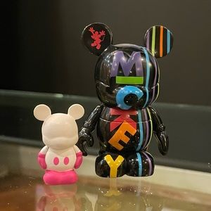 Disney Vinylmation - Neon Mickey Figure